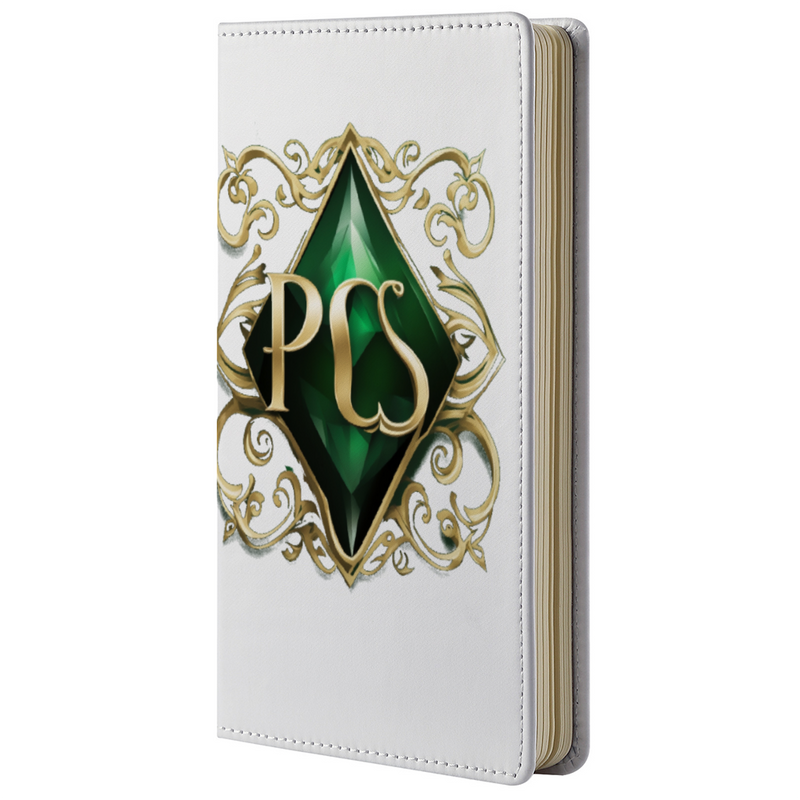 PCS Leather Hardcover Notebook Classical A6 Notebook