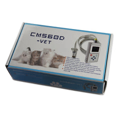 VET Veterinary Pulse Oximeter SPO2 Pulse Rate Monitor Ear Tongue Probe PC SW