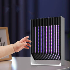 New Usb Light Shock Electric Shock Mosquito Killer Lamp Vertical