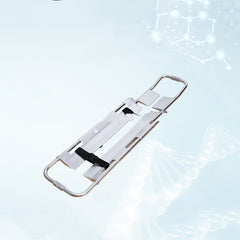 Scoop Stretcher Ambulance Aluminum Alloy Folding Bed First Aid