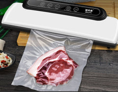 Automatic vacuum sealing and sealing machine