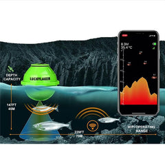 Sonar Wireless Fish Detector