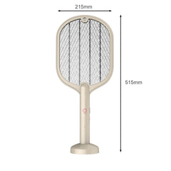 Two In One Electric Mosquito Racket Household Usb Mosquito Repeller