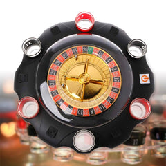 Electric Lucky Wheel Roulette Drinking Game set