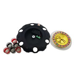 Electric Lucky Wheel Roulette Drinking Game set