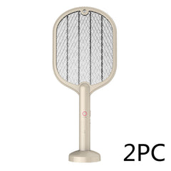 Two In One Electric Mosquito Racket Household Usb Mosquito Repeller