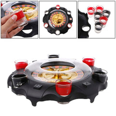 Electric Lucky Wheel Roulette Drinking Game set