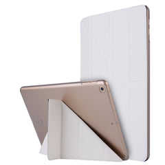 Compatible with Apple, Applicable to new ipadPro11 silk holster ultra-thin protective shell 9.7 dormant deformation leather case