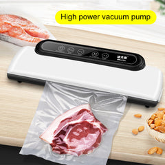 Automatic vacuum sealing and sealing machine