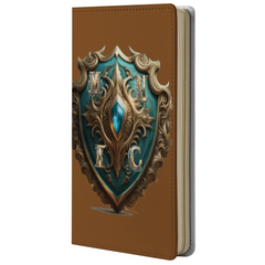 MHIC Leather Hardcover Notebook Classical A6 Notebook