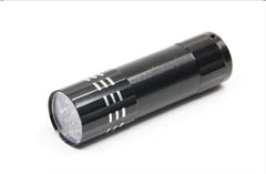 Ultraviolet Nine Lamps Money Detector Flashlight