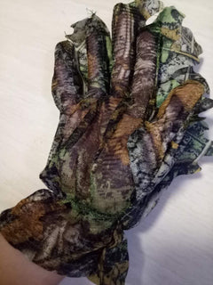 Maple Leaf Bionic Camouflage Shooting Gloves