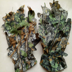 Maple Leaf Bionic Camouflage Shooting Gloves