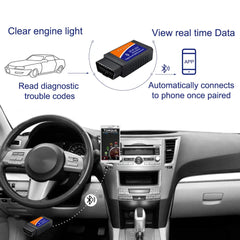 OBD2 Car Diagnostic Detector Code Reader