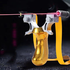 Outdoor Fast Pressure Laser High Precision Slingshot