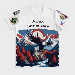 Apex Sanctuary AOP T-shirt Men's Round Neck Short Sleeve T-Shirt - Original