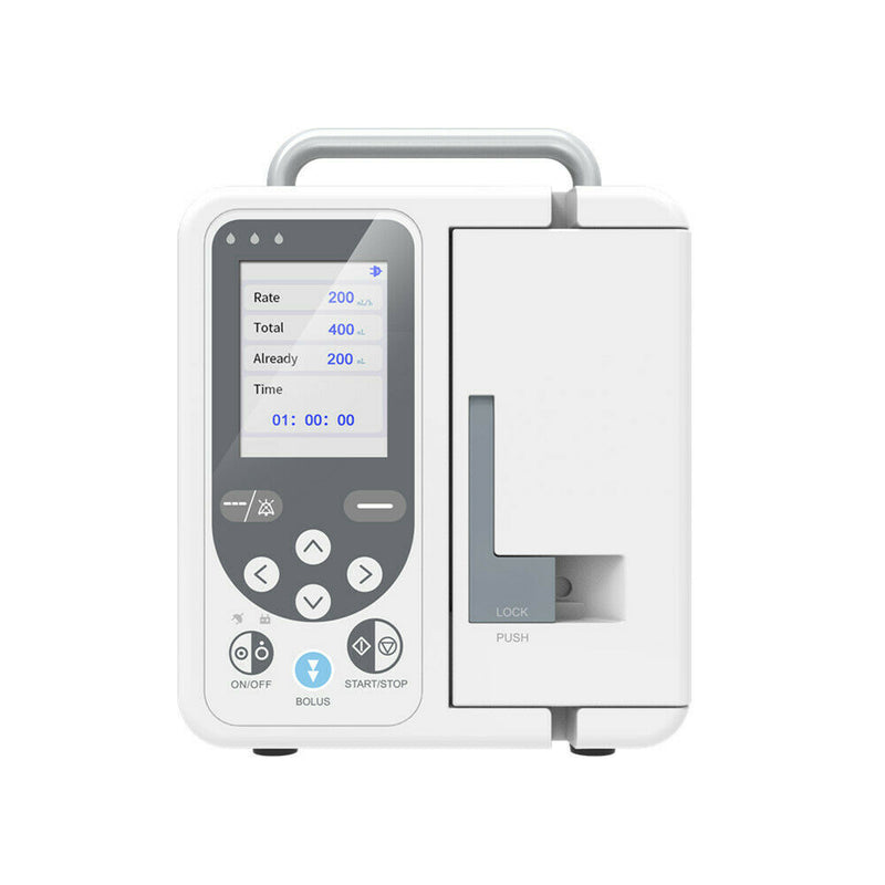 CONTEC SP750 Infusion Pump IV Standard Fluid Volumetric With Alarm Rechargeable ~ brought to you by Apex Outpost