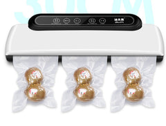 Automatic vacuum sealing and sealing machine