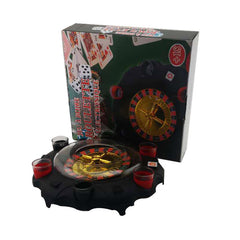 Electric Lucky Wheel Roulette Drinking Game set