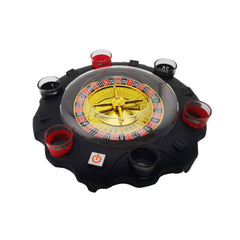 Electric Lucky Wheel Roulette Drinking Game set