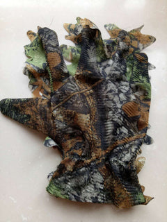 Maple Leaf Bionic Camouflage Shooting Gloves