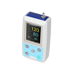 CE FDA Ambulatory Blood Pressure Monitor 24h NIBP Holter ABPM50 3 Cuffs PC Software