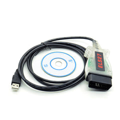 ELS27OBD Plastic Automobile Emission Detector