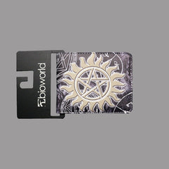 Spot Supernatural wickedness Wallet five star logo pattern for short money boys and girls' zero Purse