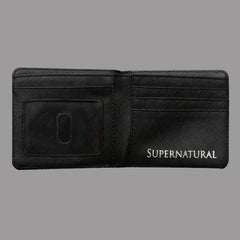 Spot Supernatural wickedness Wallet five star logo pattern for short money boys and girls' zero Purse