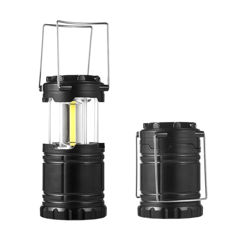 Camping lamp LED outdoor portable telescopic emergency lantern hook