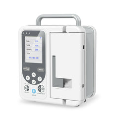 CONTEC SP750 Infusion Pump IV Standard Fluid Volumetric With Alarm Rechargeable ~ brought to you by Apex Outpost