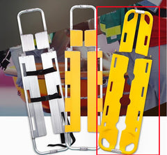 Scoop Stretcher Ambulance Aluminum Alloy Folding Bed First Aid