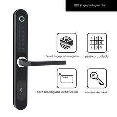 Fingerprint Lock Password Lock Key Card Electronic Lock