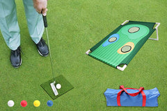 Golf swing practice net