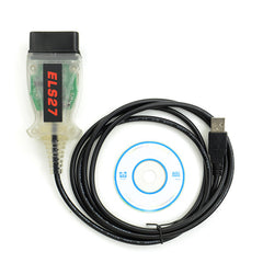 ELS27OBD Plastic Automobile Emission Detector