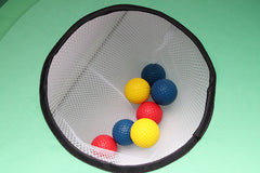 Golf swing practice net