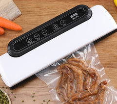 Automatic vacuum sealing and sealing machine