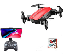 Teeggi T10 Mini Drone With Camera Foldable WiFi FPV RC Quadcopter Headless Mode Altitude Hold VS S9 Micro Pocket Selfie Dron