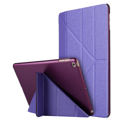 Compatible with Apple, Applicable to new ipadPro11 silk holster ultra-thin protective shell 9.7 dormant deformation leather case