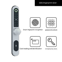 Fingerprint Lock Password Lock Key Card Electronic Lock