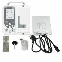 CONTEC SP750 Infusion Pump IV Standard Fluid Volumetric With Alarm Rechargeable ~ brought to you by Apex Outpost