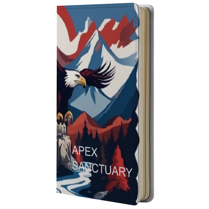 Apex Sanctuary Leather Hardcover Notebook Classical A6 Notebook