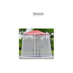 Mosquito Net Outdoor Patio Umbrella Net Cover Roman Umbrella ~ brought to you by Apex Outpost