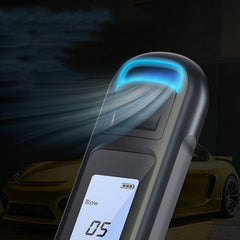 USB Rechargeable Air-breathing Drink-driving Detector