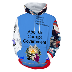 Apex Sanctuary Abolitionist All Over Print Plush Hoodie offset Moto