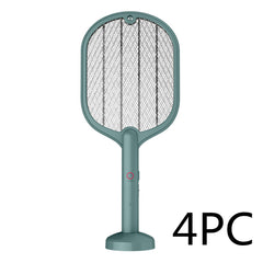 Two In One Electric Mosquito Racket Household Usb Mosquito Repeller