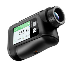 Touch Screen Golf Laser Rangefinder Telescope Voice Broadcast Height Measuring Angle