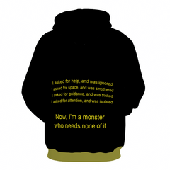 I'm a monster -Hoodie