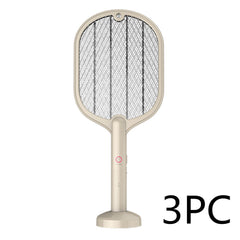 Two In One Electric Mosquito Racket Household Usb Mosquito Repeller