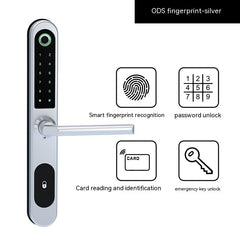 Fingerprint Lock Password Lock Key Card Electronic Lock